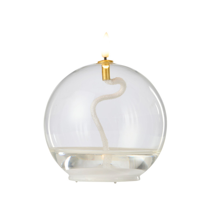 Oljelampa LED Ø12 cm Stemning